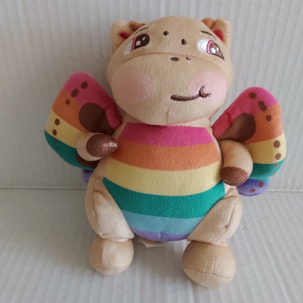 Moriah Elizabeth Original Collectible 6.5"  Plush Rosie The Bashful Dragon